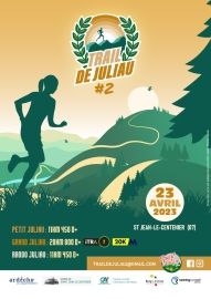 trail de juliau 2023 saint jean le centenier ardèche