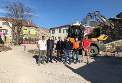 Travaux impasse du Puit