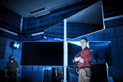 Théâtre "Une Ombre vorace" avec la Comédie Itinérante de Valence