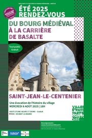 Visite guidée organisée par le Pays d'art et d'histoire du vivarais
