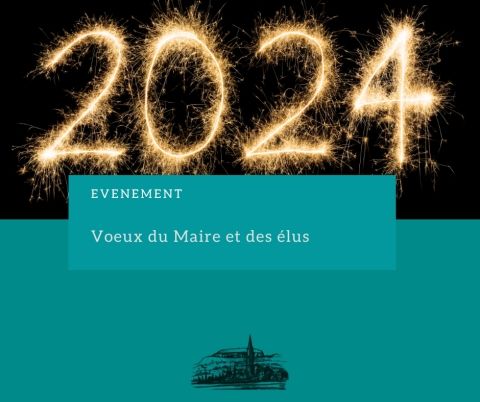 Voeux du Maire 2024 Mairie Saint Jean le Centenier