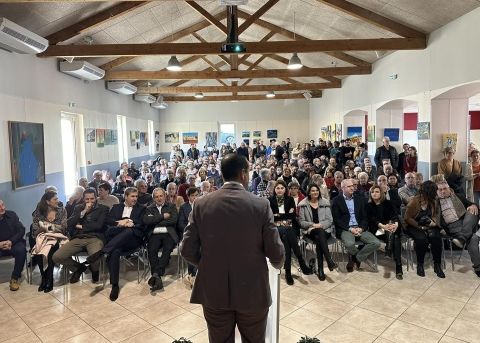 voeux saint jean le centenier 2024